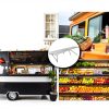 72" x 12" Folding Concession Shelf, Stainless Steel Drop Down Concession Shelf, Serving Food Shelf Stand Serving for Concession Windows, Restaurant-6