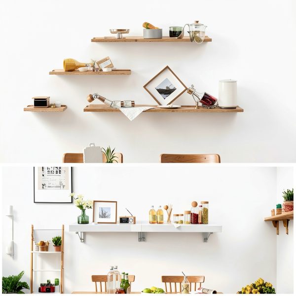 72" x 12" Folding Concession Shelf, Stainless Steel Drop Down Concession Shelf, Serving Food Shelf Stand Serving for Concession Windows, Restaurant-5