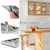 72" x 12" Folding Concession Shelf, Stainless Steel Drop Down Concession Shelf, Serving Food Shelf Stand Serving for Concession Windows, Restaurant-4